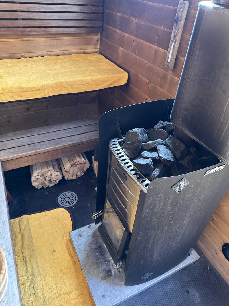 tokutokukenさんの滝つぼサウナ(サンバードサウナガーデン)のサ活写真