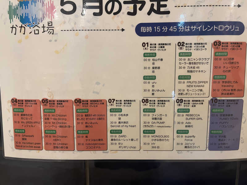 初心者サウナー56さんのCOCOFURO かが浴場のサ活写真