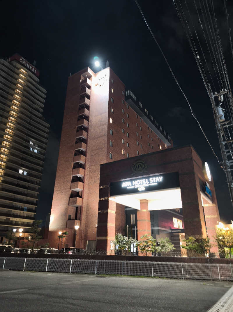 tsubasaさんのアパホテルステイ〈富山〉のサ活写真