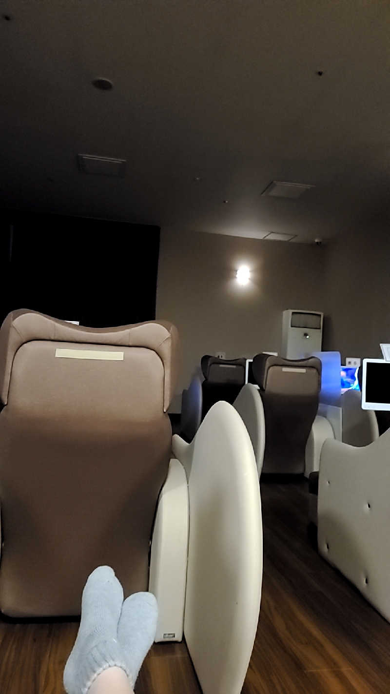 免疫 弱美さんの湯乃泉 草加健康センターのサ活写真