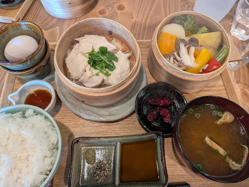 イシレリさんのサウナ石畳-TripTrain(トリップトレイン)-のサ活写真