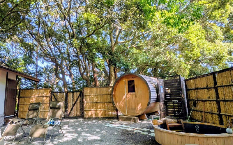 イシレリさんのサウナ石畳-TripTrain(トリップトレイン)-のサ活写真