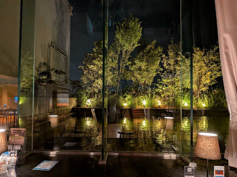 イシレリさんのSPA&HOTEL水春 松井山手のサ活写真