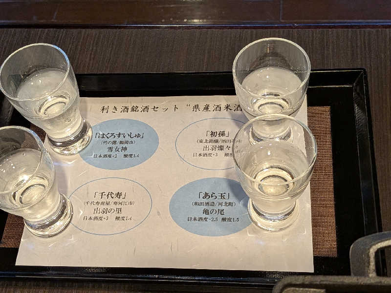 飲み比べセット