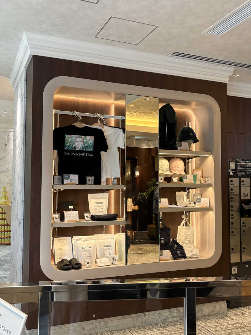 SaunaYogaYumiさんのサウナメッツァ 大井町トラックスのサ活写真