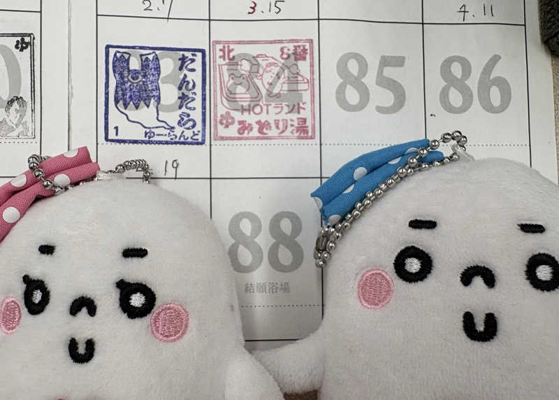 SaunaYogaYumiさんのHOTランドみどり湯のサ活写真