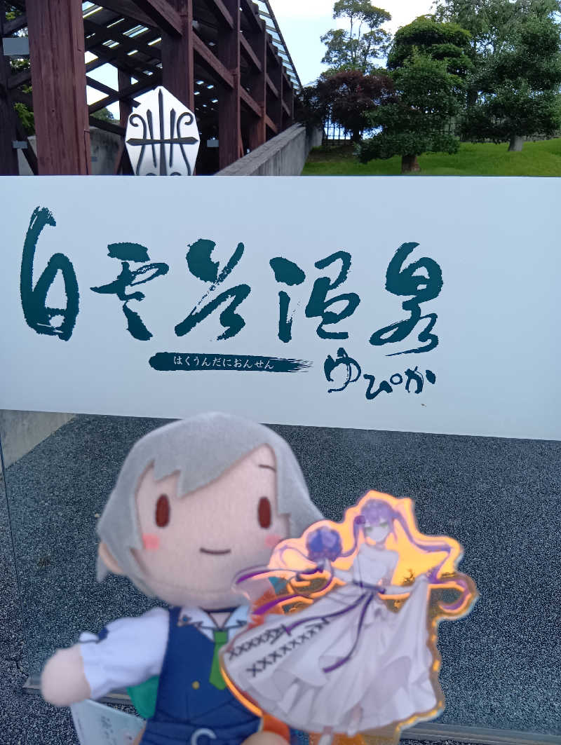 ぱれおさんの白雲谷温泉ゆぴかのサ活写真