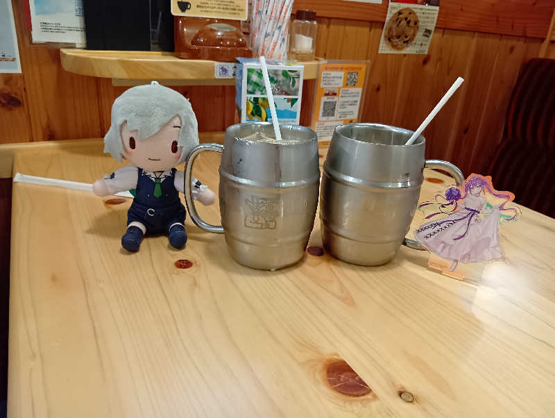 ぱれおさんの白川温泉チムジルバンスパ神戸のサ活写真