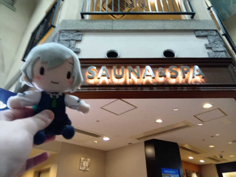 ぱれおさんの神戸サウナ&スパのサ活写真