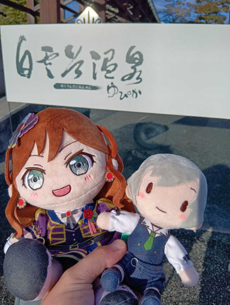 ぱれおさんの白雲谷温泉ゆぴかのサ活写真