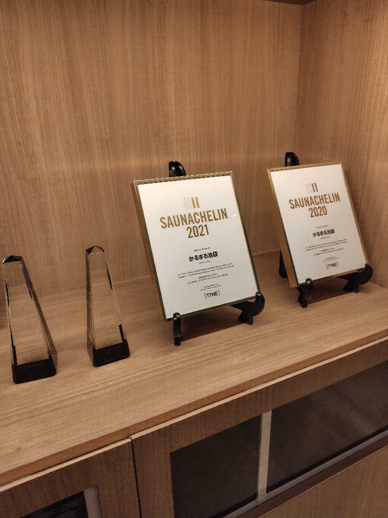 はまけんさんのサウナ&ホテル かるまる池袋のサ活写真