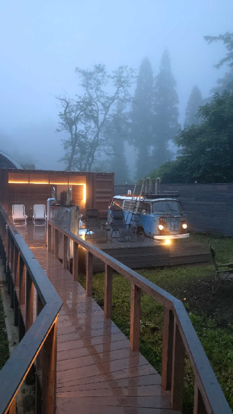 こじか | 🐮愛知ゆるサウナーさんのHOTEL&SAUNA WAYPOINT SHINANO-MYOKOのサ活写真