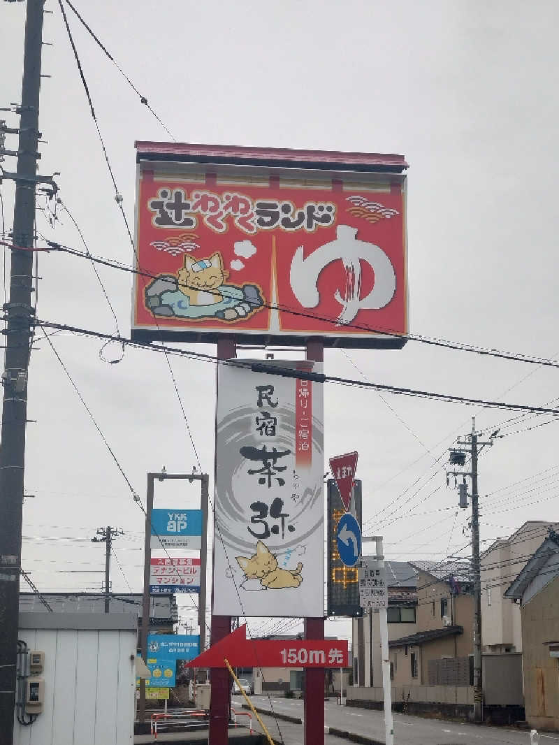 紅の虎さんの辻わくわくランドのサ活写真