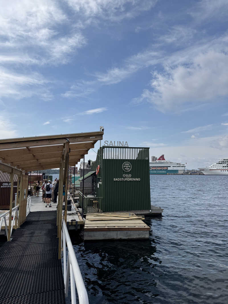 ™️🧖‍♀️さんのOslo Badstuforening, Langkaiaのサ活写真