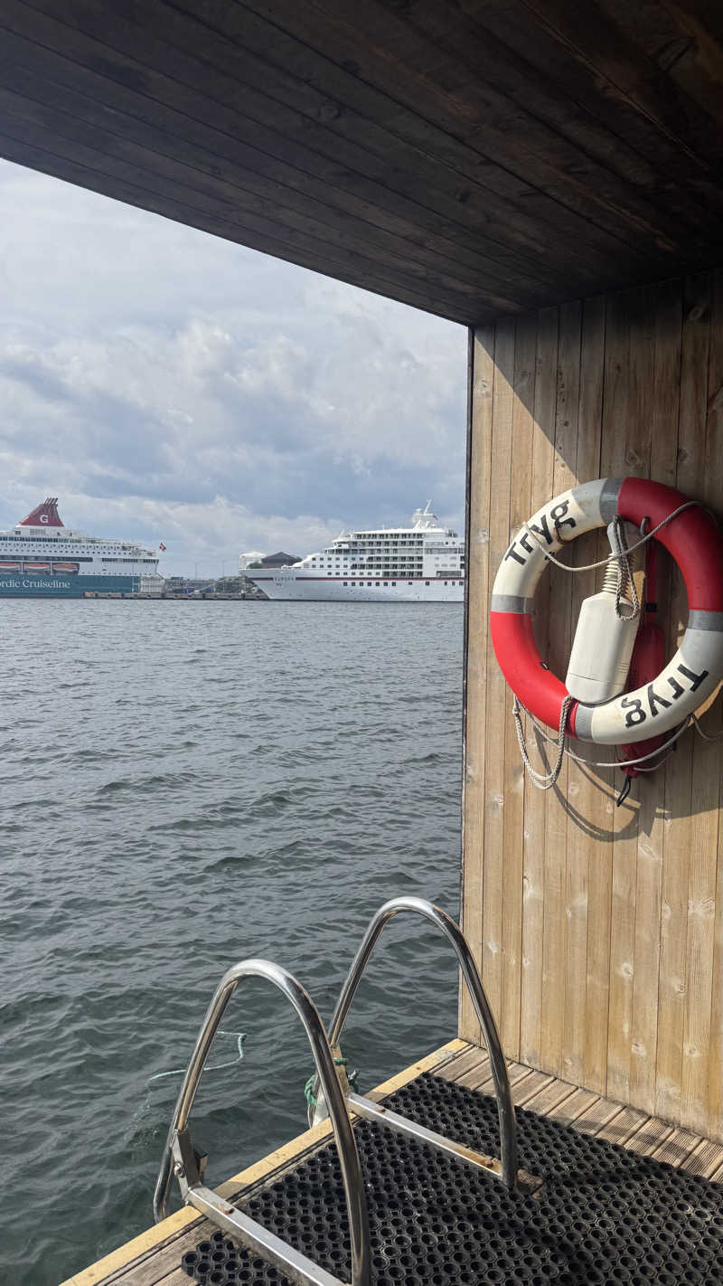 ™️🧖‍♀️さんのOslo Badstuforening, Langkaiaのサ活写真