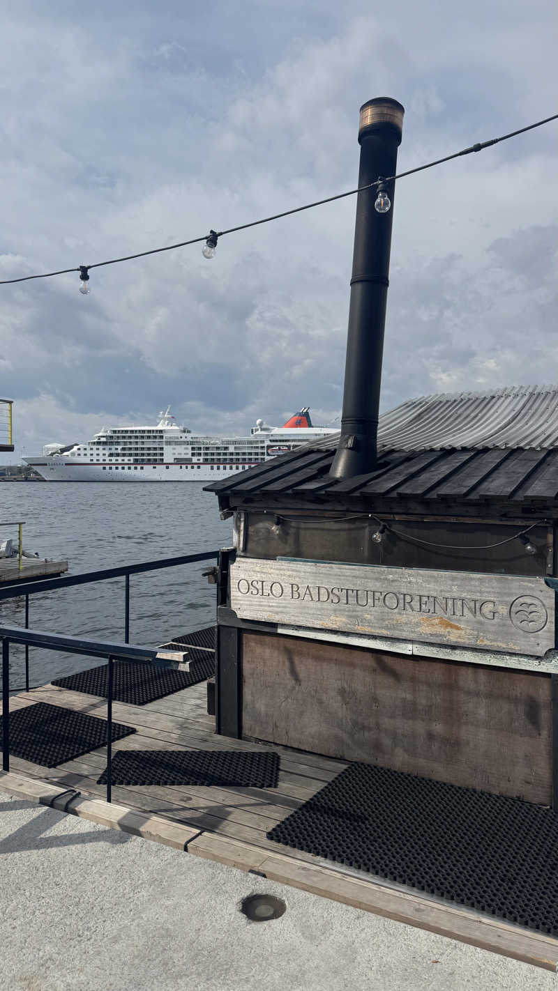 ™️🧖‍♀️さんのOslo Badstuforening, Langkaiaのサ活写真