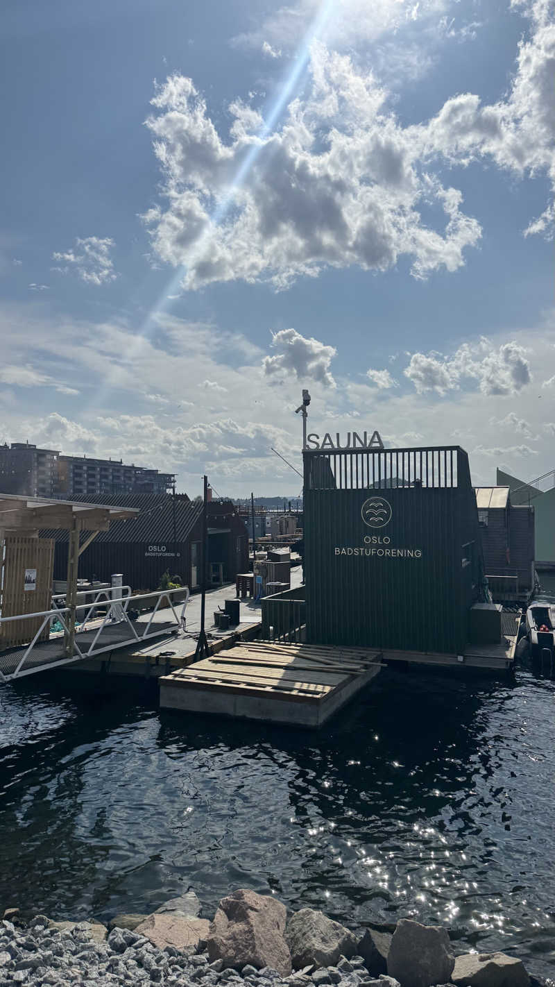 ™️🧖‍♀️さんのOslo Badstuforening, Langkaiaのサ活写真