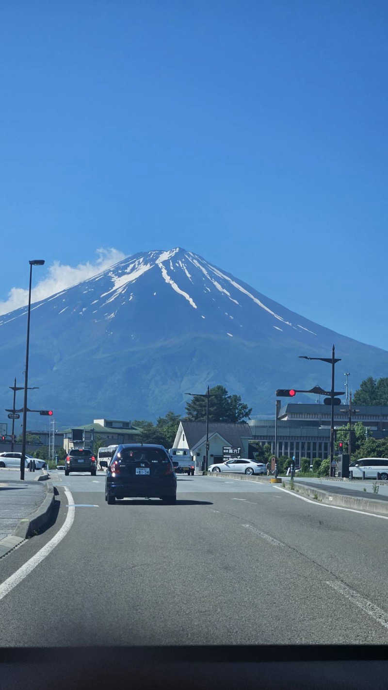 のっちんさんさんのふじやま温泉のサ活写真