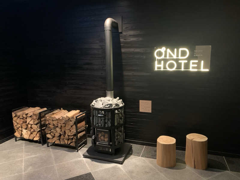 モヒカンサウナーさんのOND HOTELのサ活写真