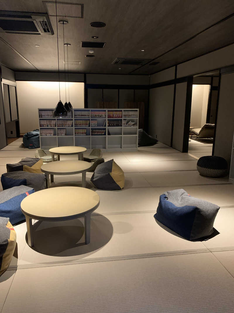 モヒカンサウナーさんのOND HOTELのサ活写真