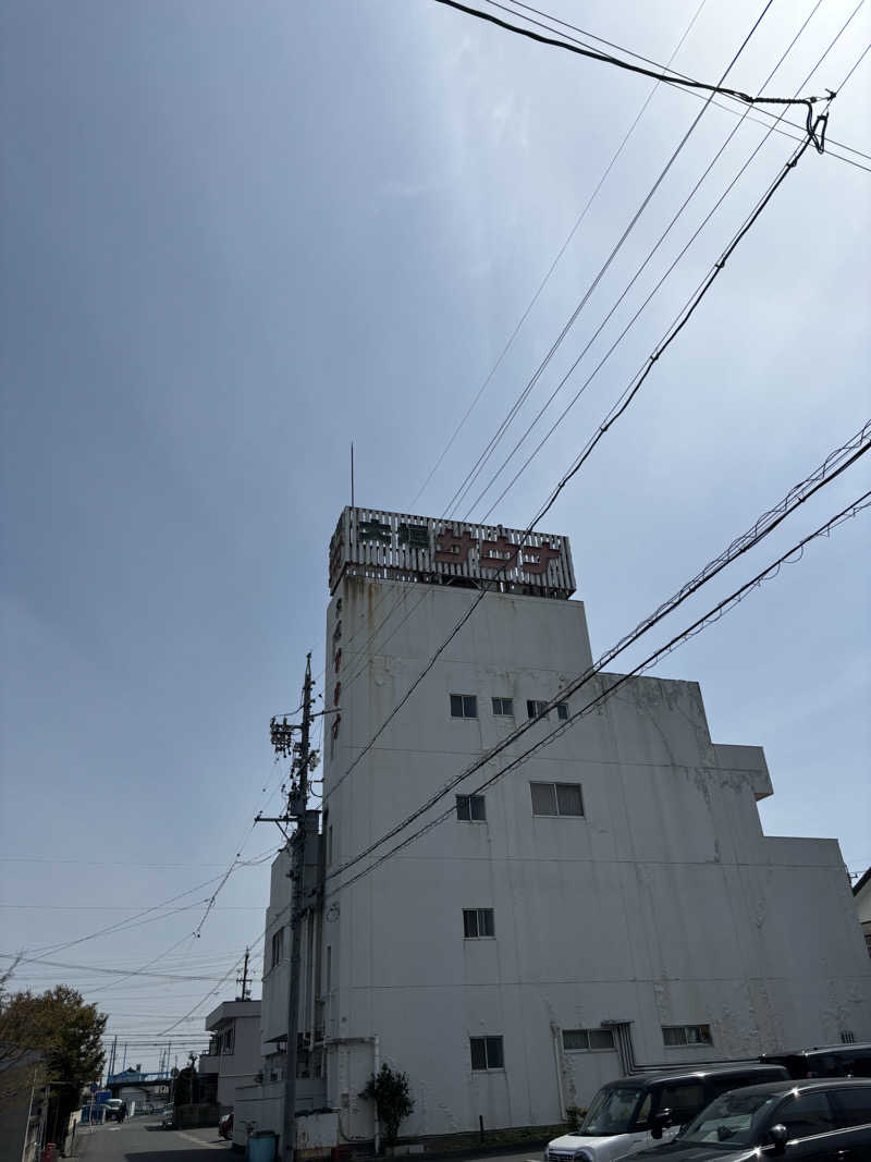 ぱろさんの大垣サウナのサ活写真