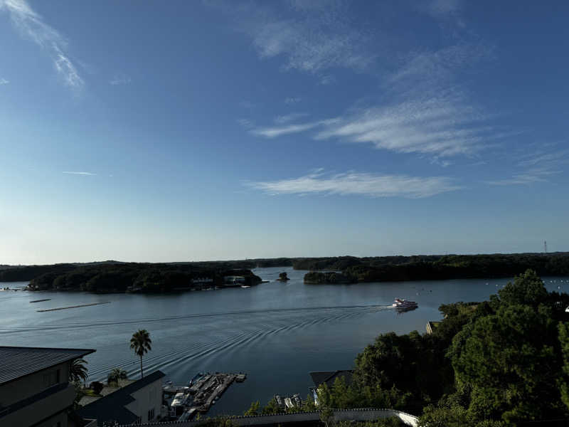 🏊🏻‍♀️🚴🏼‍♀️🏃🏼‍♀️さんの伊勢志摩国立公園 賢島の宿 みち潮のサ活写真