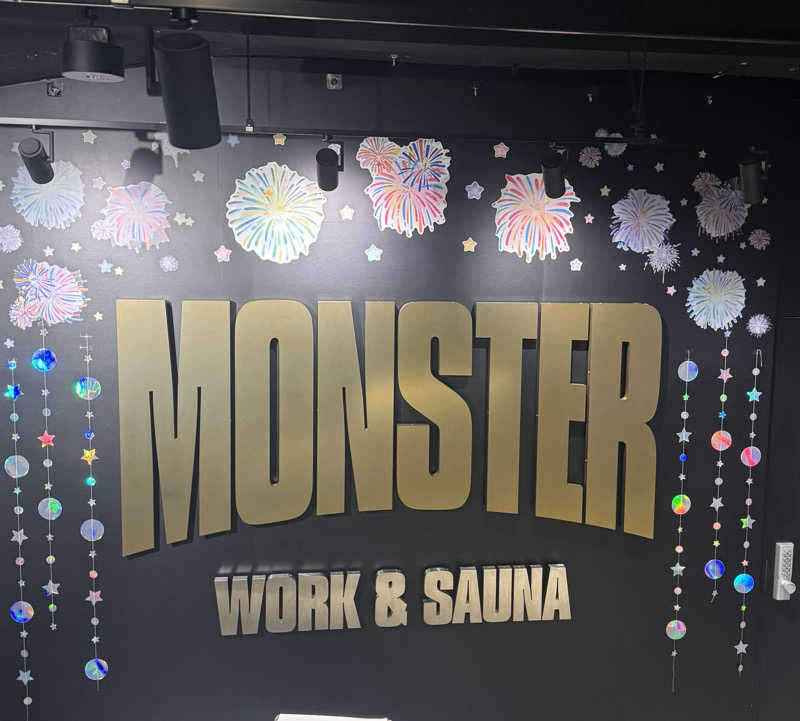 🏊🏻‍♀️🚴🏼‍♀️🏃🏼‍♀️さんのMONSTER WORK & SAUNAのサ活写真