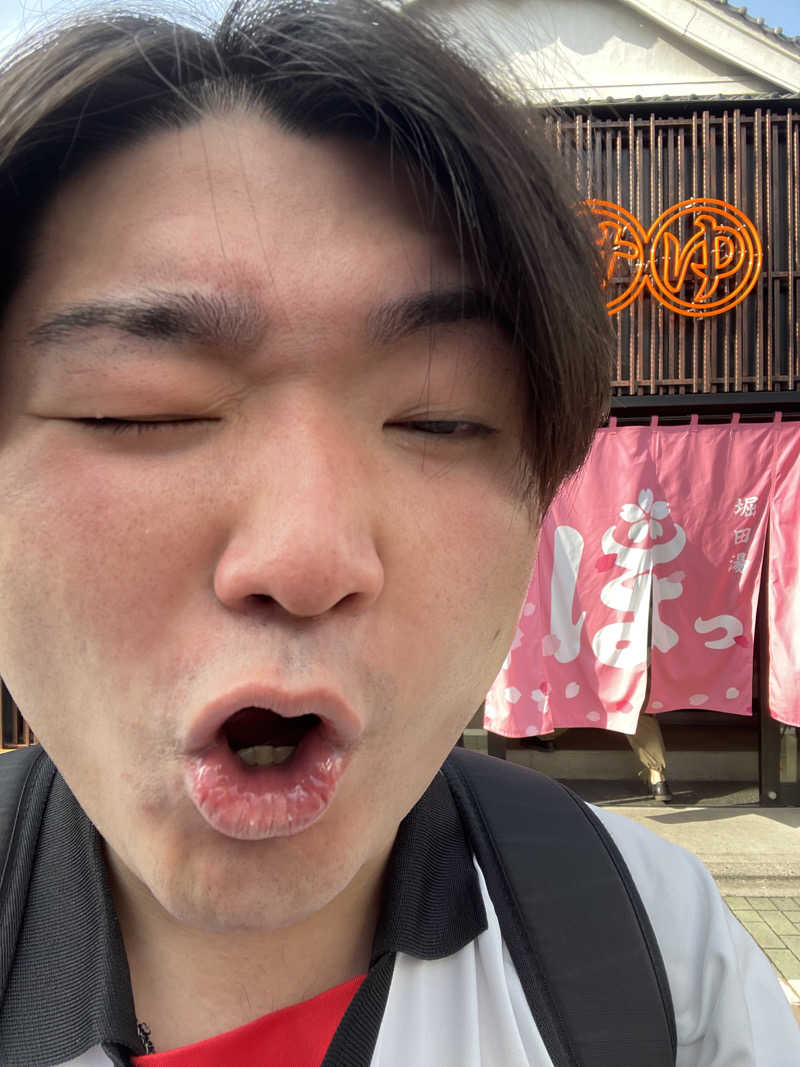 マントルにロウリュさんの堀田湯のサ活写真