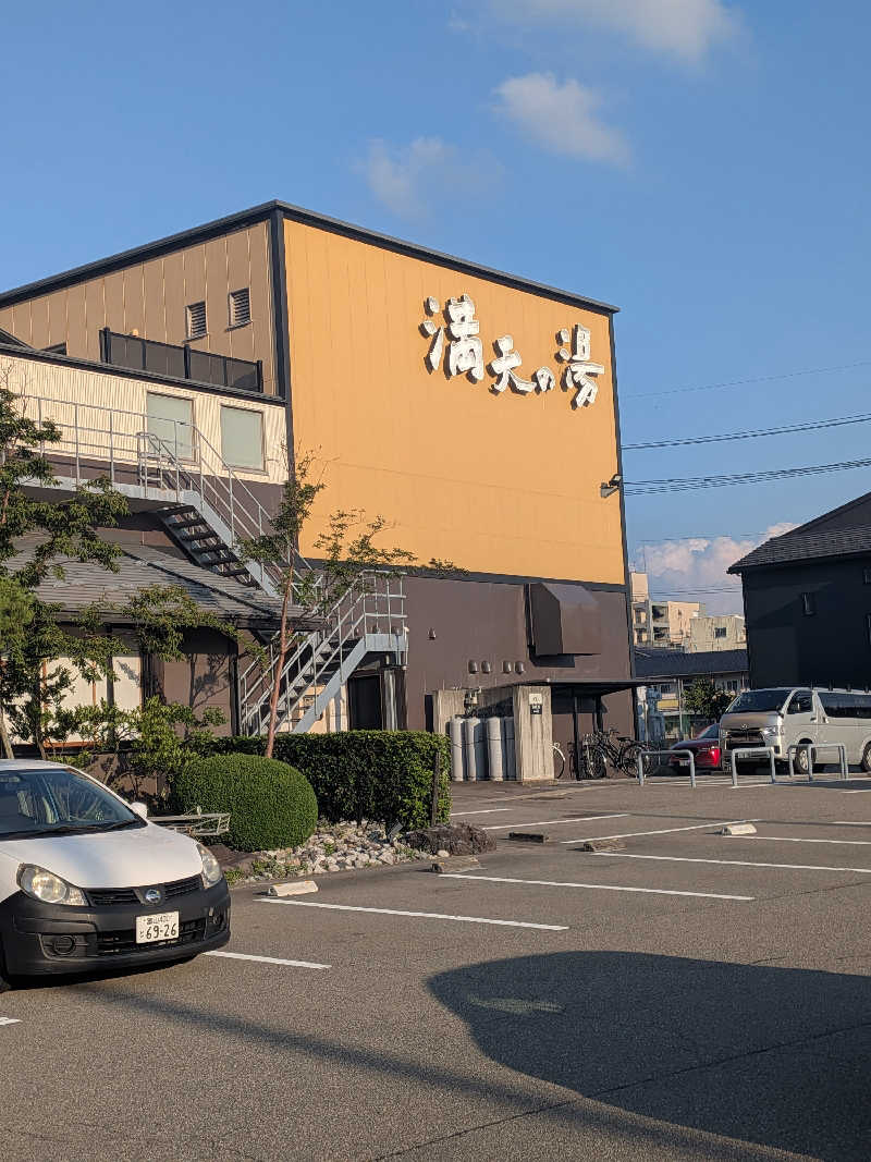 リュウジさんの満天の湯 金沢店のサ活写真