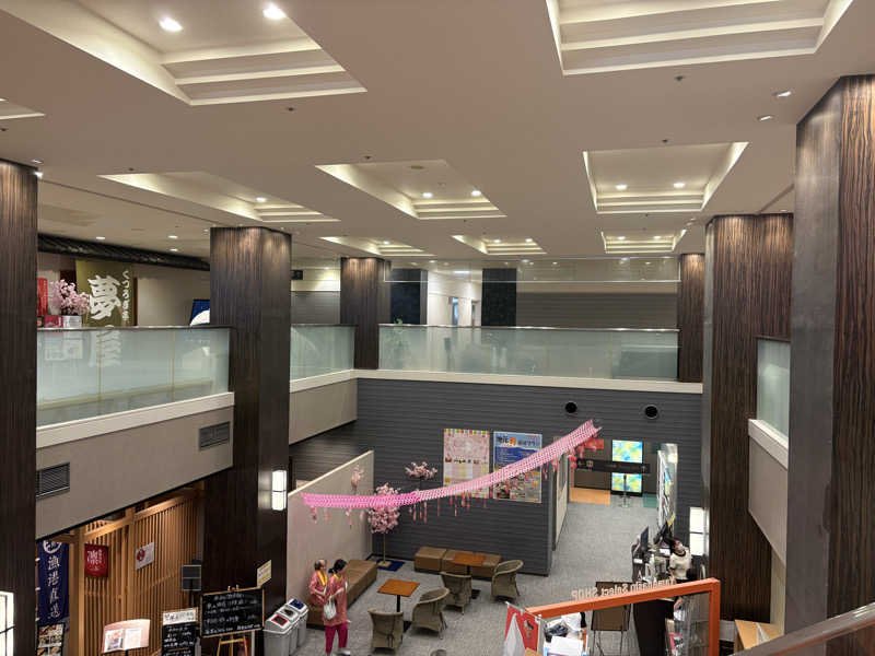 ゆるサウ子さんのスパランド ホテル内藤のサ活写真