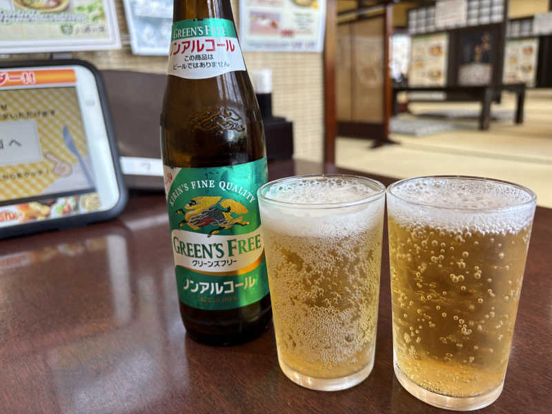 ノンアルビール🍻