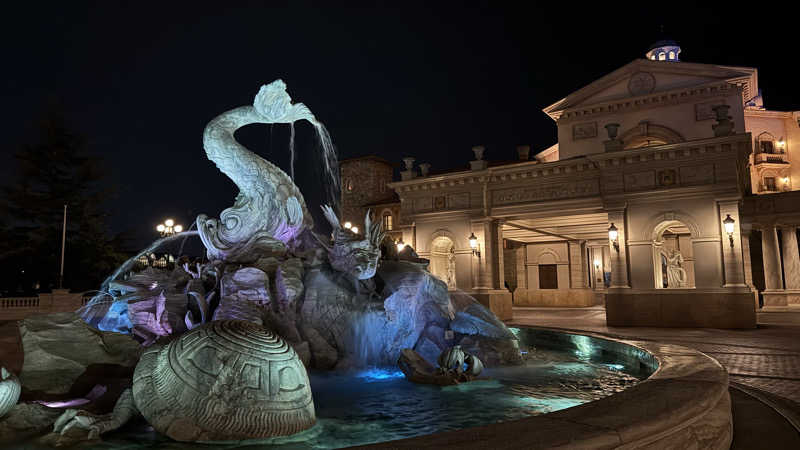 けんつさんの東京ディズニーシー・ホテルミラコスタ テルメヴェネチアのサ活写真