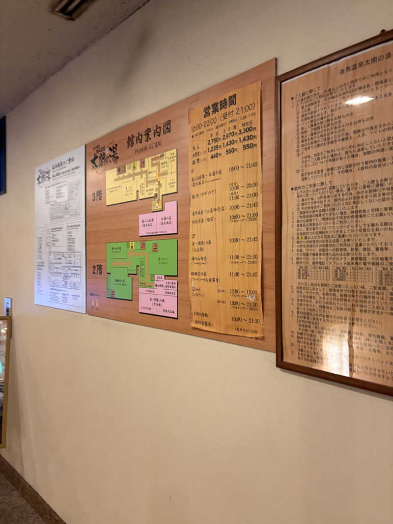 ポンスケポンさんさんの有馬温泉 太閤の湯のサ活写真