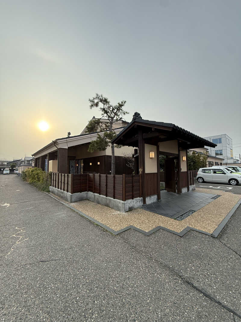 Masaさんの極楽湯 女池店のサ活写真