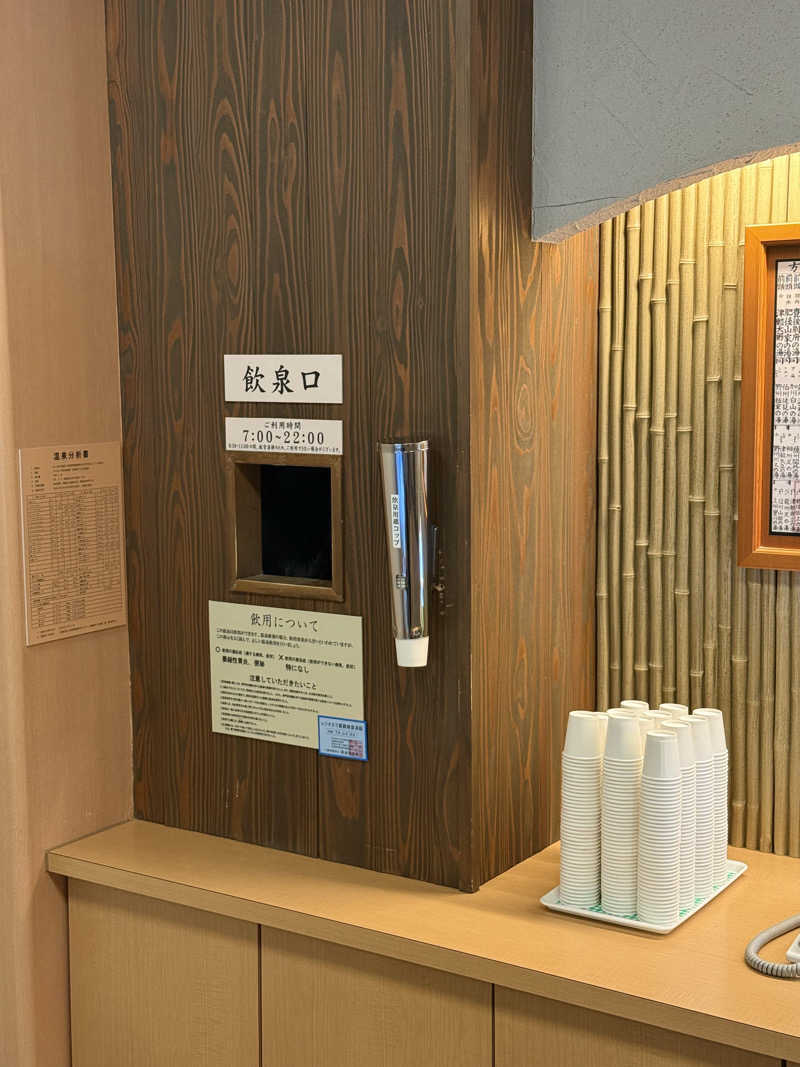 Masaさんの湯田上温泉  ホテル小柳 (oyanagi)のサ活写真
