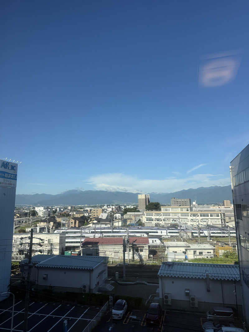 ヒャダさんの天然温泉 あづみの湯 御宿 野乃松本のサ活写真