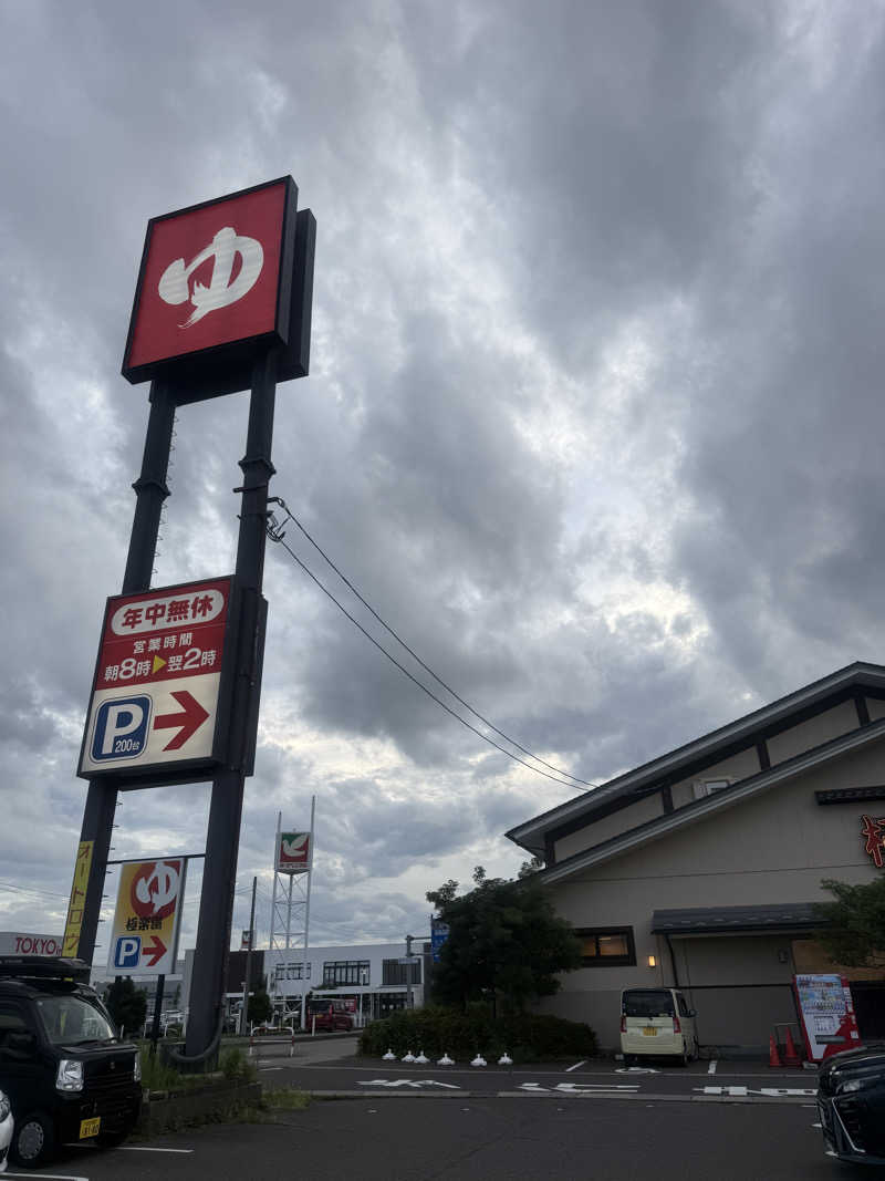 ヒャダさんの極楽湯 名取店のサ活写真