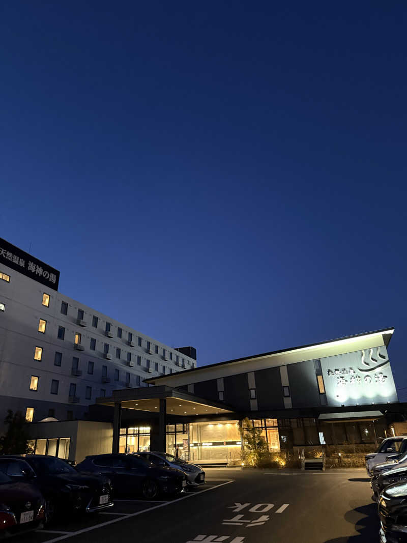 ヒャダさんの天然温泉 海神の湯 ドーミーインEXPRESS仙台シーサイドのサ活写真