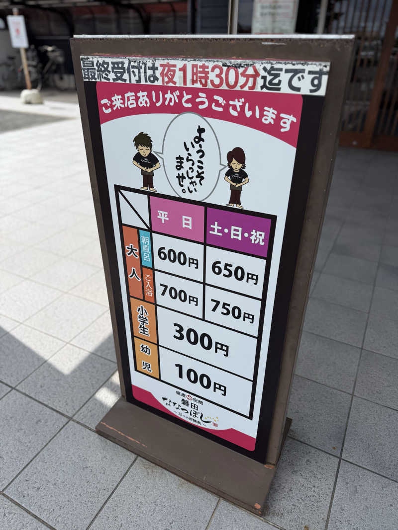 ヒャダさんの健康ゆ空間 磐田ななつぼしのサ活写真