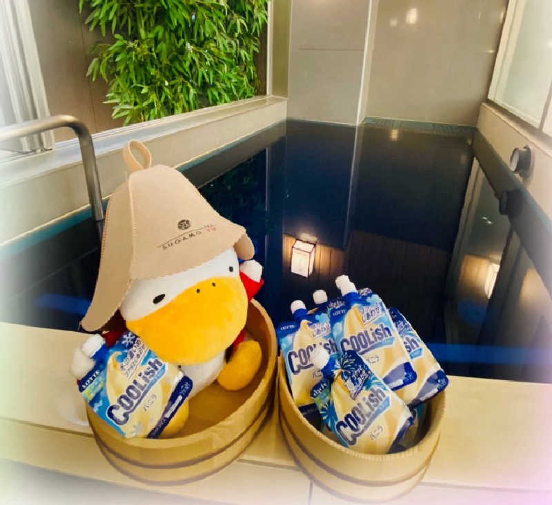 熊五郎さんの巣鴨湯のサ活写真