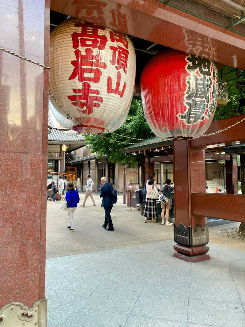 熊五郎さんの巣鴨湯のサ活写真