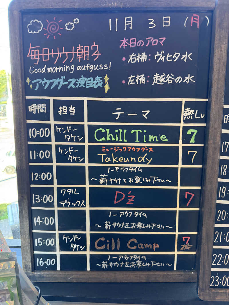 hokkestさんの毎日サウナ 越谷店のサ活写真