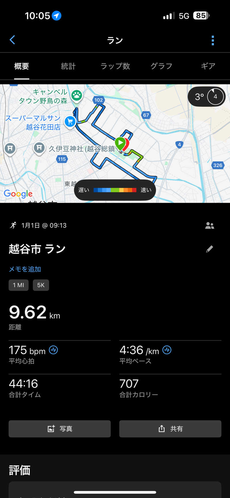 hokkestさんの毎日サウナ 越谷店のサ活写真