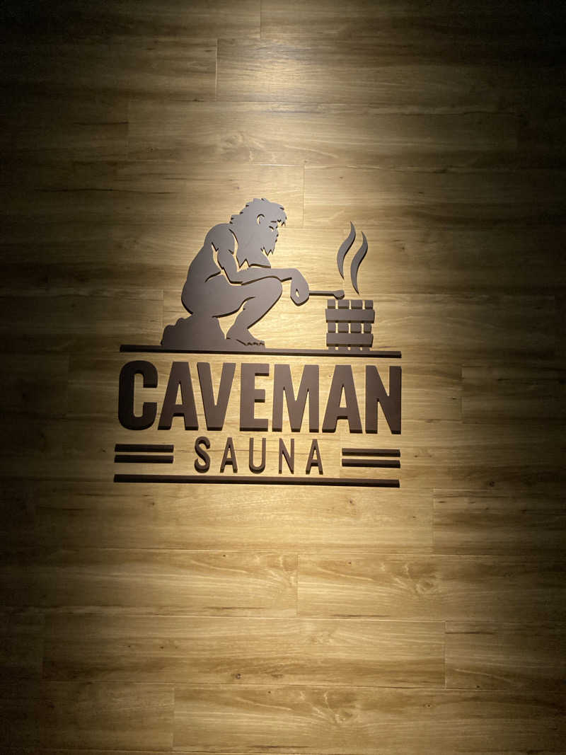 もんさんのCAVEMAN SAUNAのサ活写真