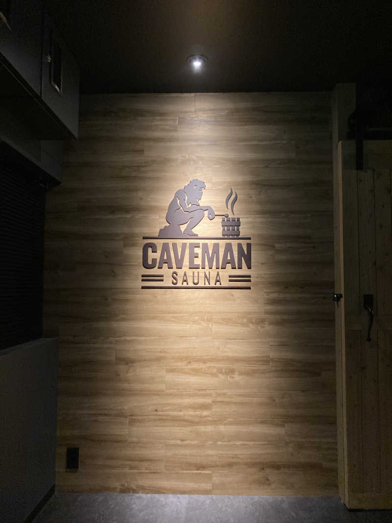 もんさんのCAVEMAN SAUNAのサ活写真