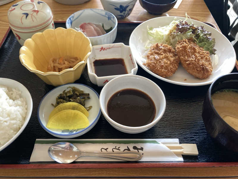 もんさんの天然の湯 あおき温泉のサ活写真