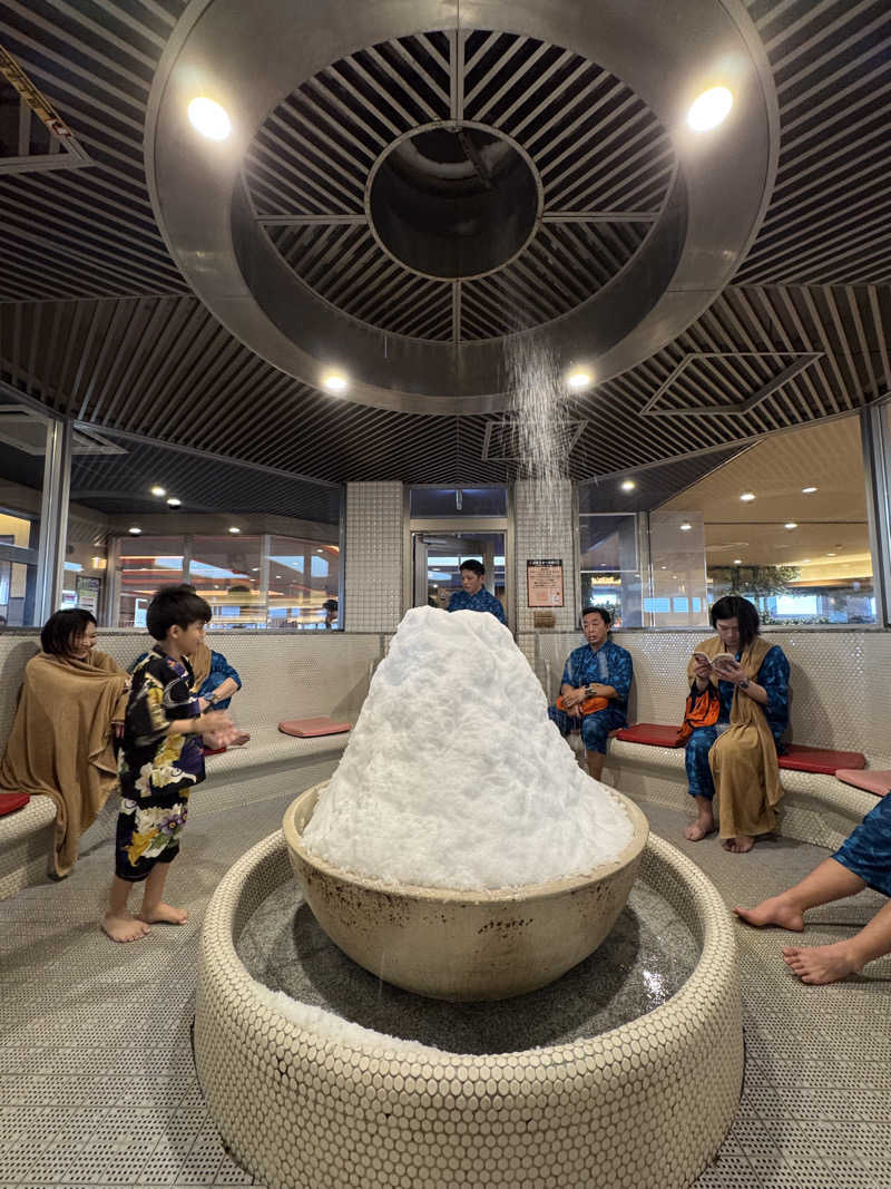 もりさんのスパジアムジャポンのサ活写真