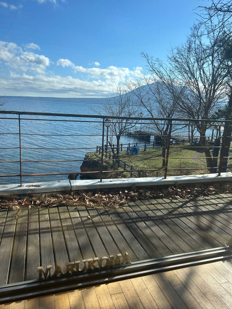 やきとりねこさんの湖畔の宿支笏湖 丸駒温泉旅館のサ活写真