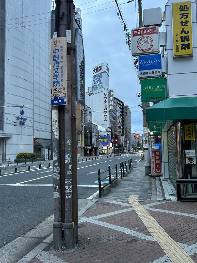 やきとりねこさんの大東洋レディススパのサ活写真