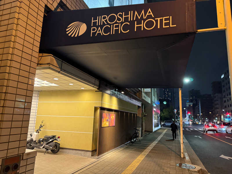 Sowichiiさんの広島パシフィックホテル サウナ 亀の家のサ活写真